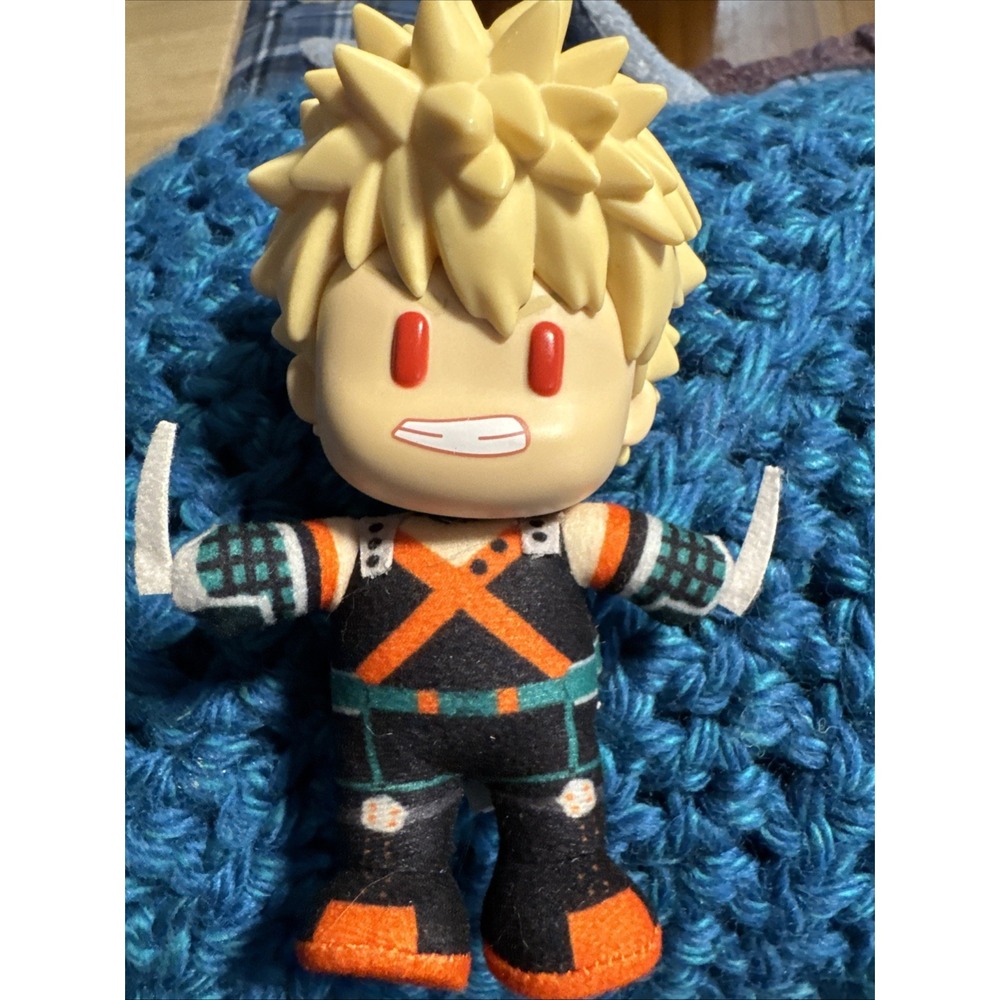 My Hero Academia Katsuki Bakugo S5 Key Plush 4.5" Anime Manga Figure Toy